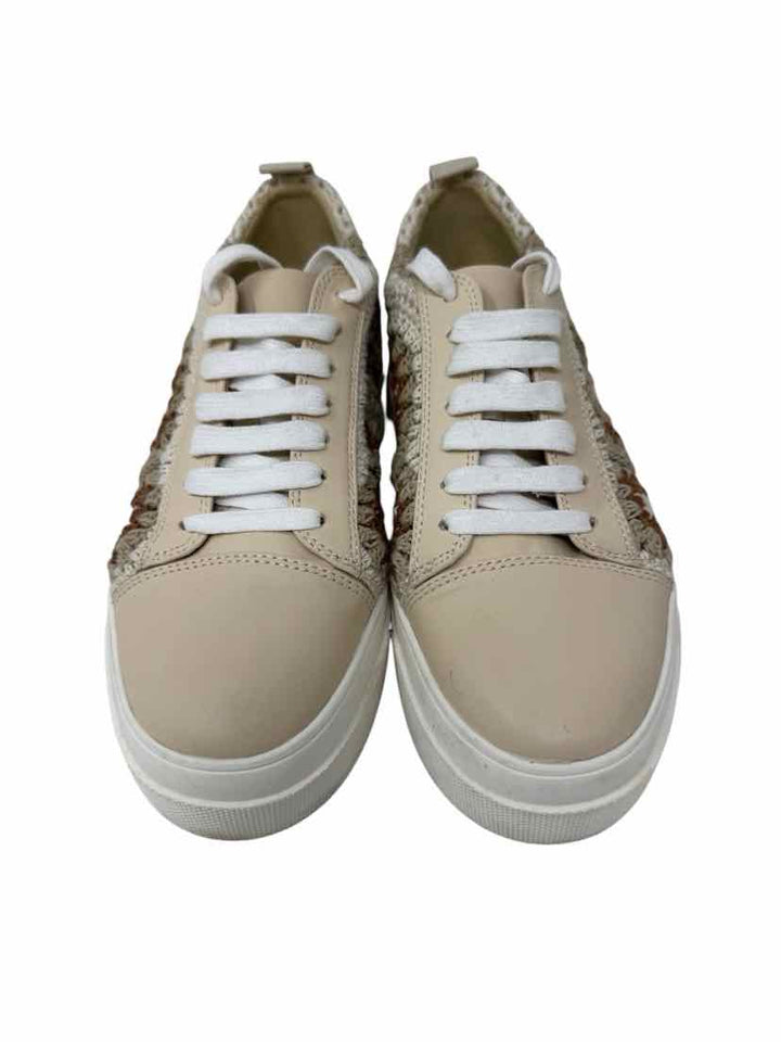 Shoe Size 8 LUCKY Beige Sneakers