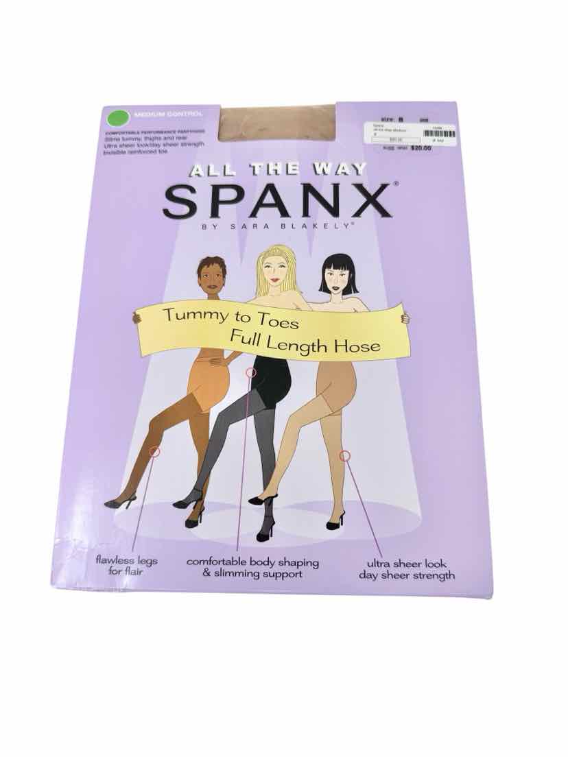 Shoe Size M SPANX Tan Hosiery