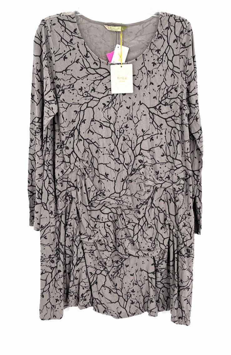 Size L CAMILLE & CO Taupe Dress