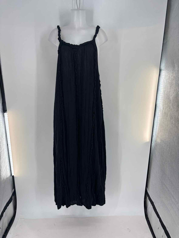 Size S FREE PEOPLE Black Dress