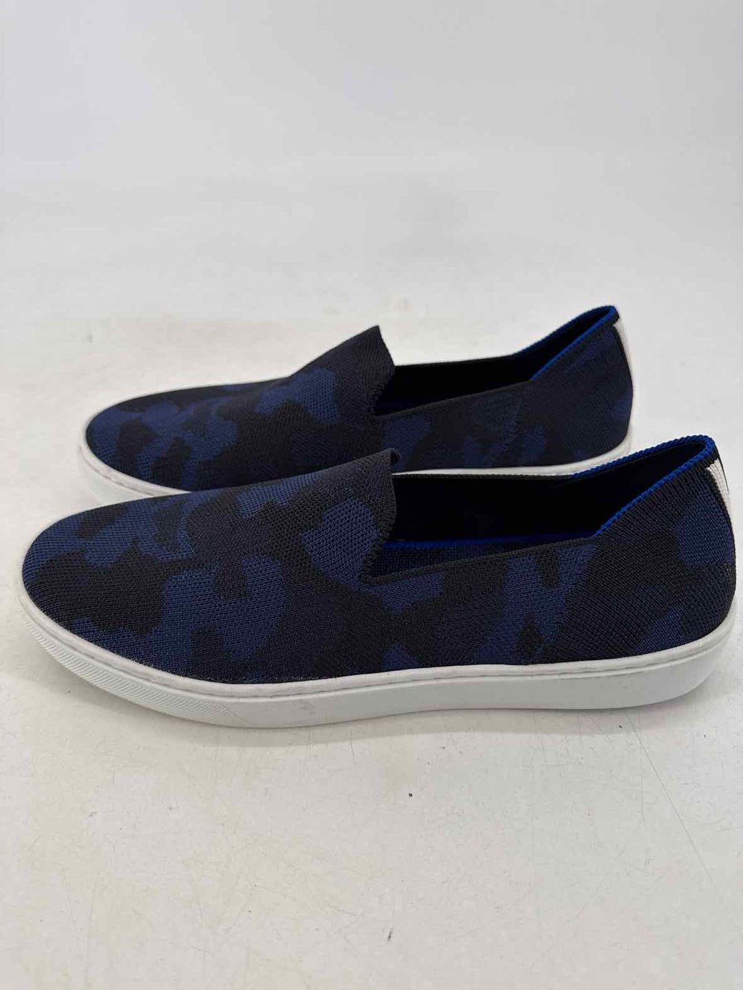 Shoe Size 9 ROTHY'S Blue Flats