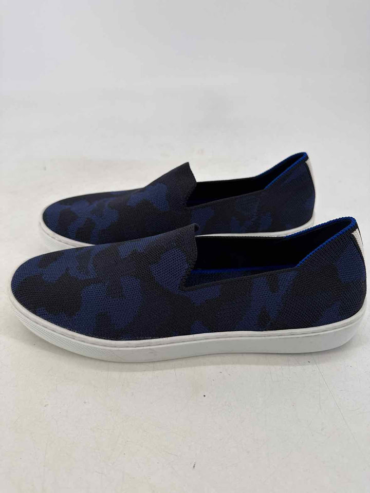 Shoe Size 9 ROTHY'S Blue Flats