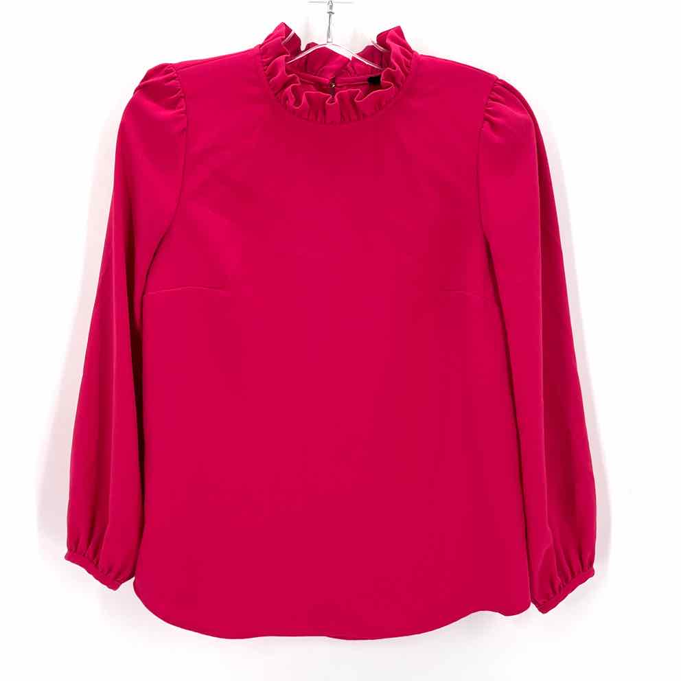 Size XS J Crew Pink Shirt