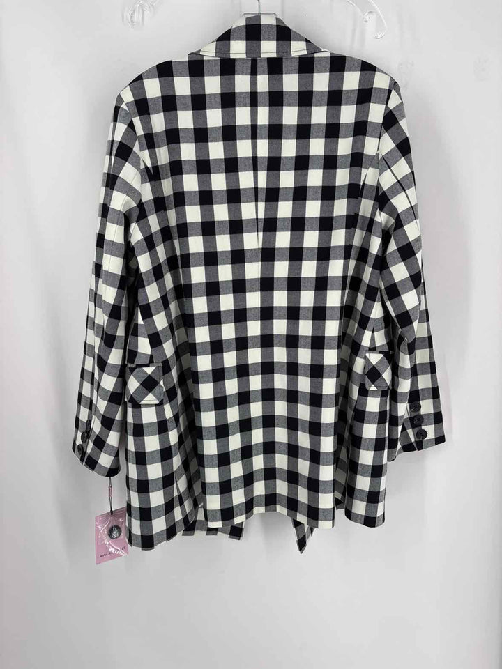 Size XL AVEC LES FILLES Black/White Blazer