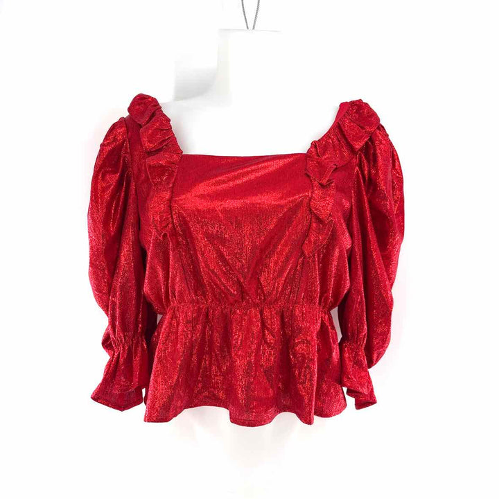 Size L Red Shirt