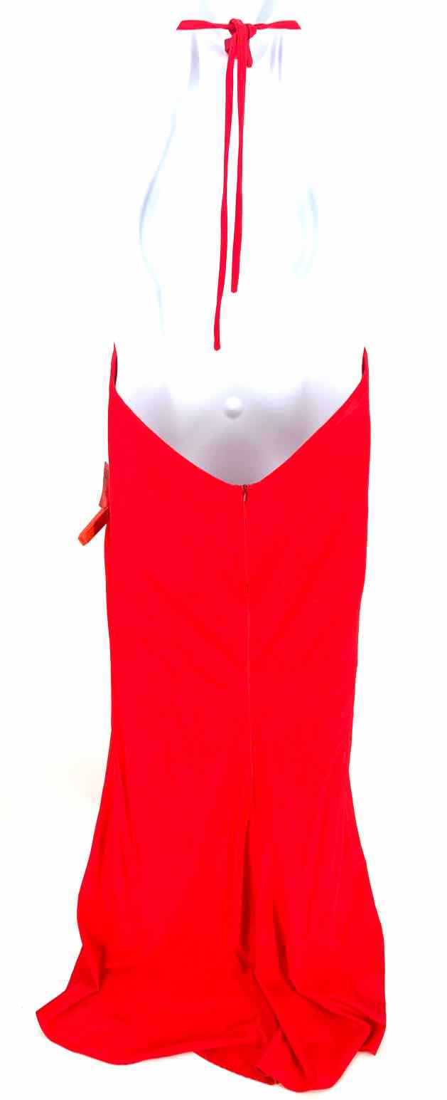 Size 14 MAC DUGGAL Red Dress
