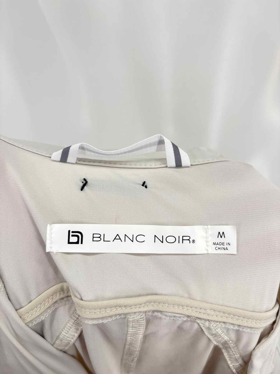 Size M BLANK NOIR Beige Dress