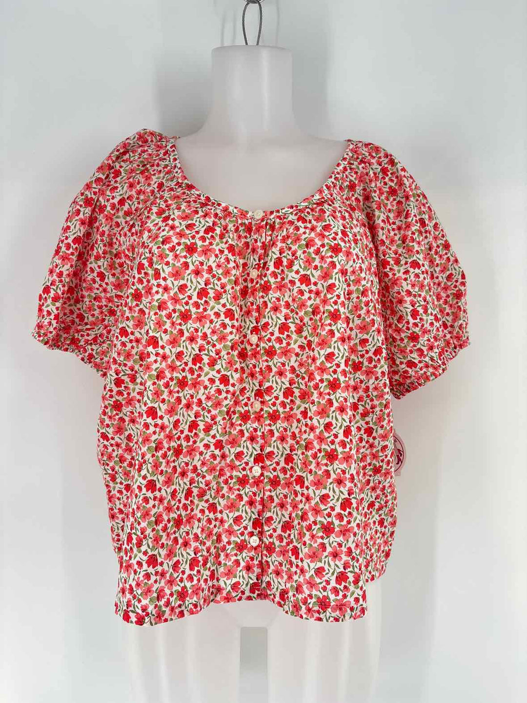 Size XL Old Navy PINK PRINT Shirt