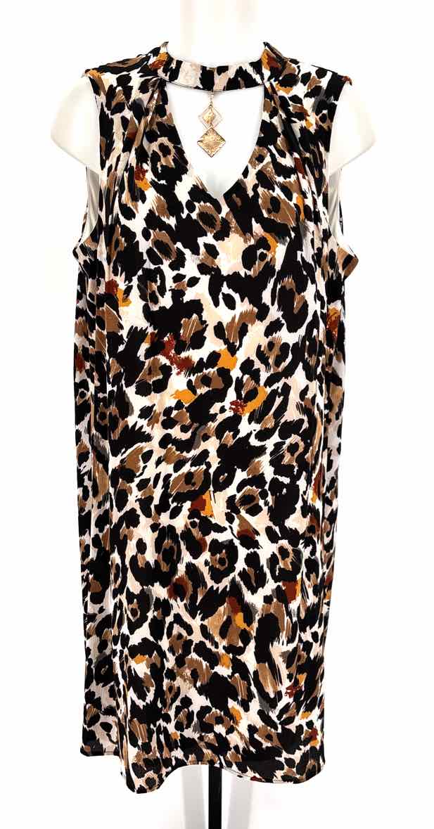Size 14 Tan Dress