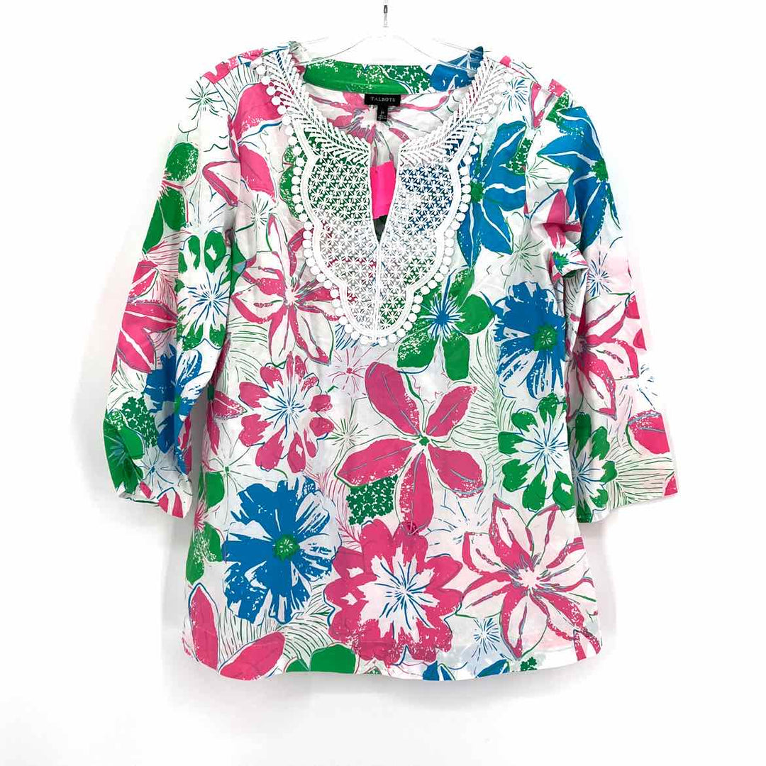 Size M Talbots Multi-Color Shirt