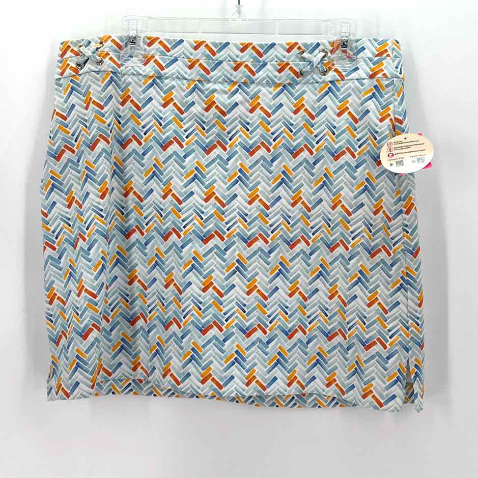 Size 14 RAFELLA Blue Skirt