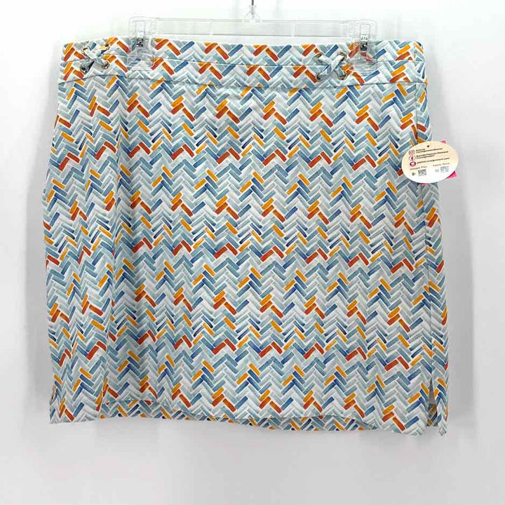 Size 14 RAFELLA Blue Skirt