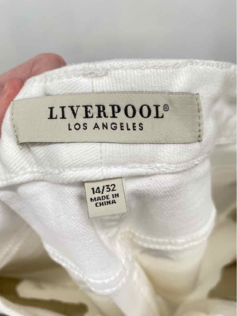 Size 14 LIVERPOOL White Pants