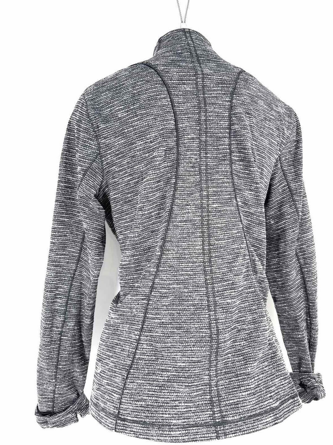 Size 12 Lululemon Black/White Shirt