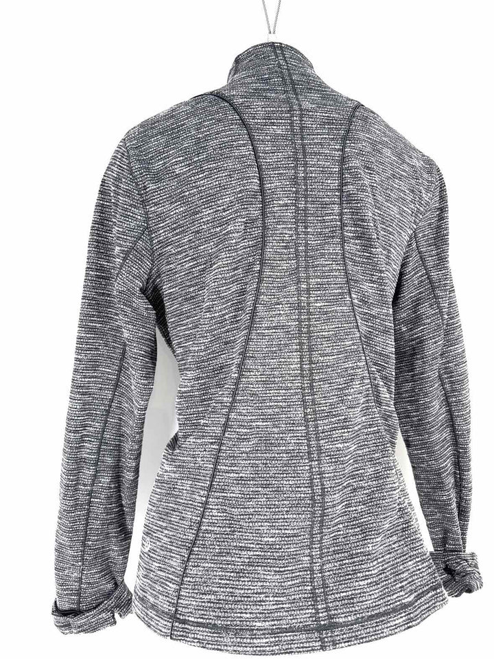 Size 12 Lululemon Black/White Shirt