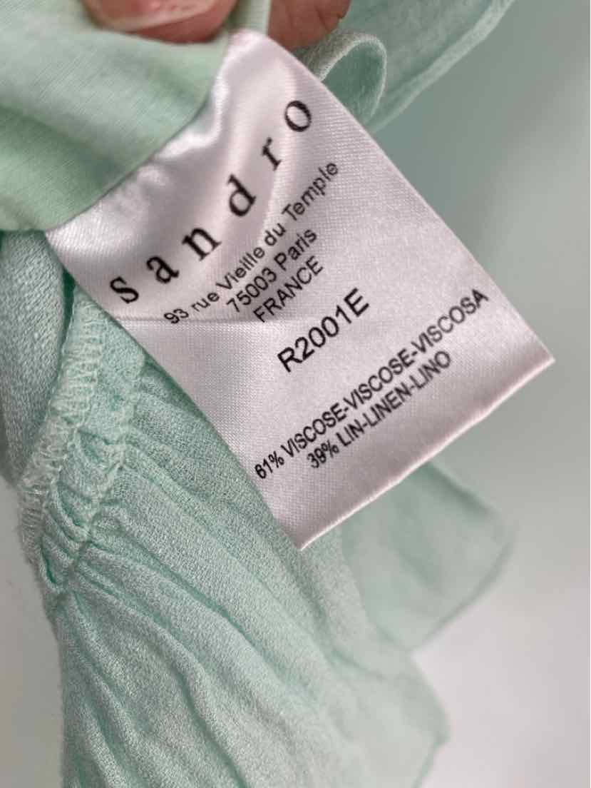 Size S SANDRO MINT Dress