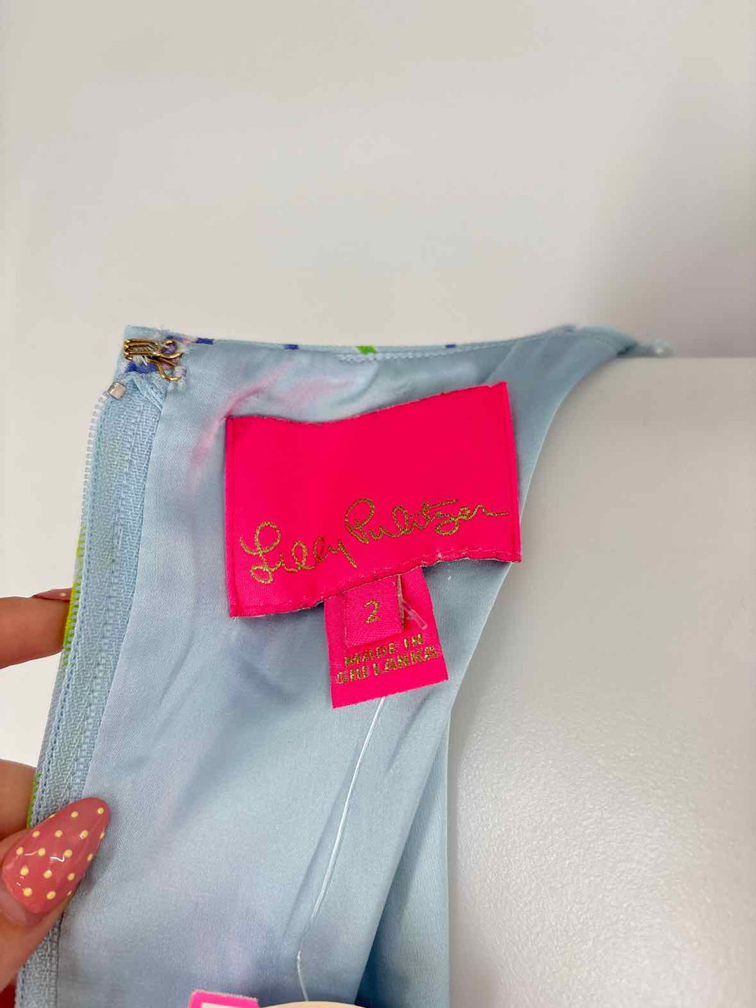Size 2 Lilly Pulitzer Lavender Dress