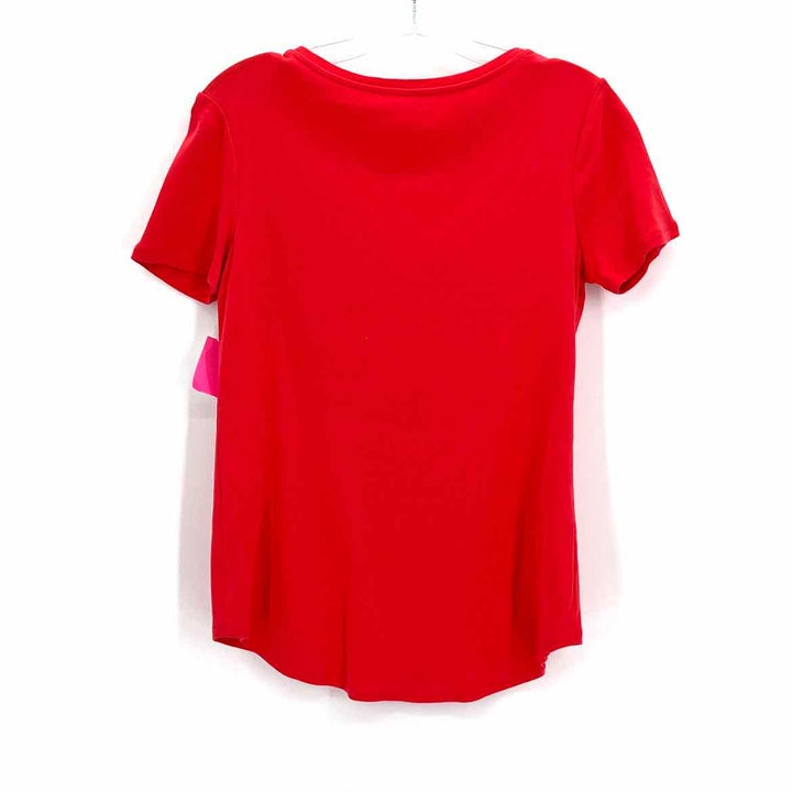 Size S Chico's Red Cotton Shirt