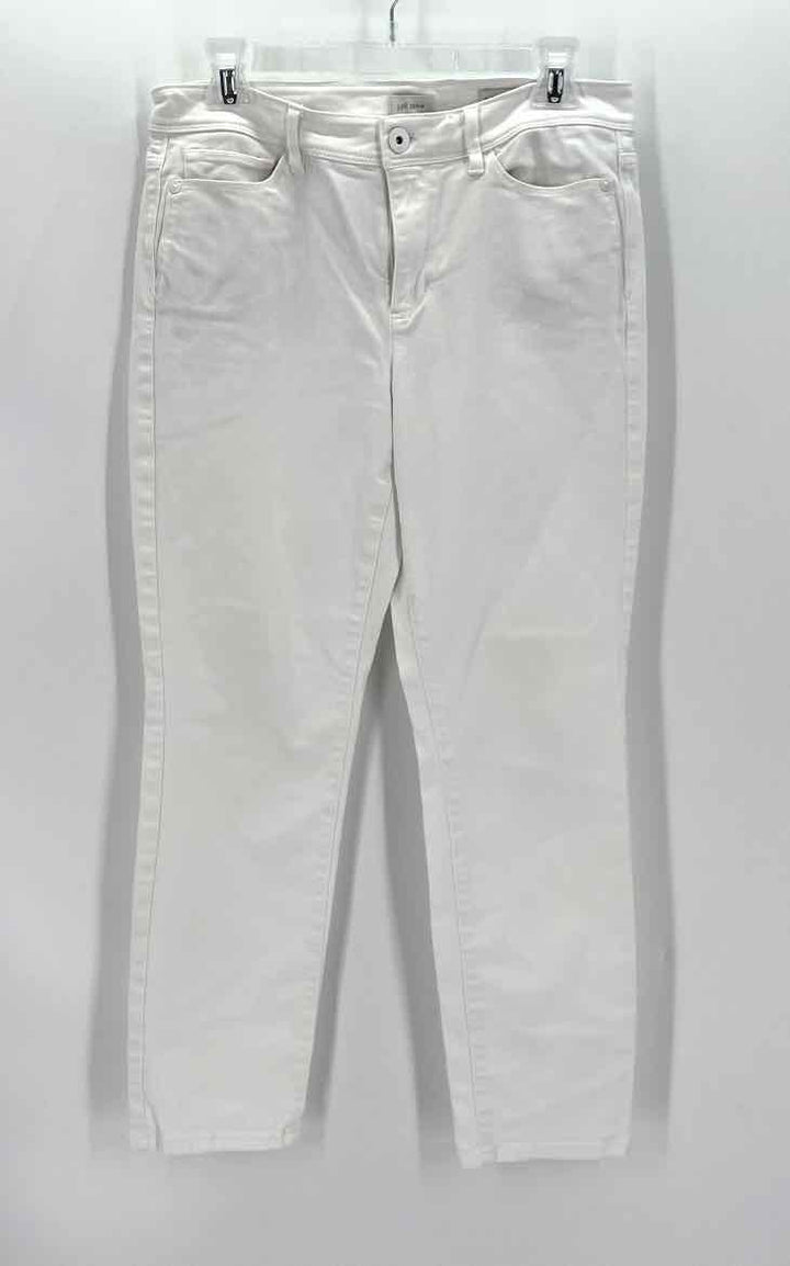 Size 8 J JILL White Pants