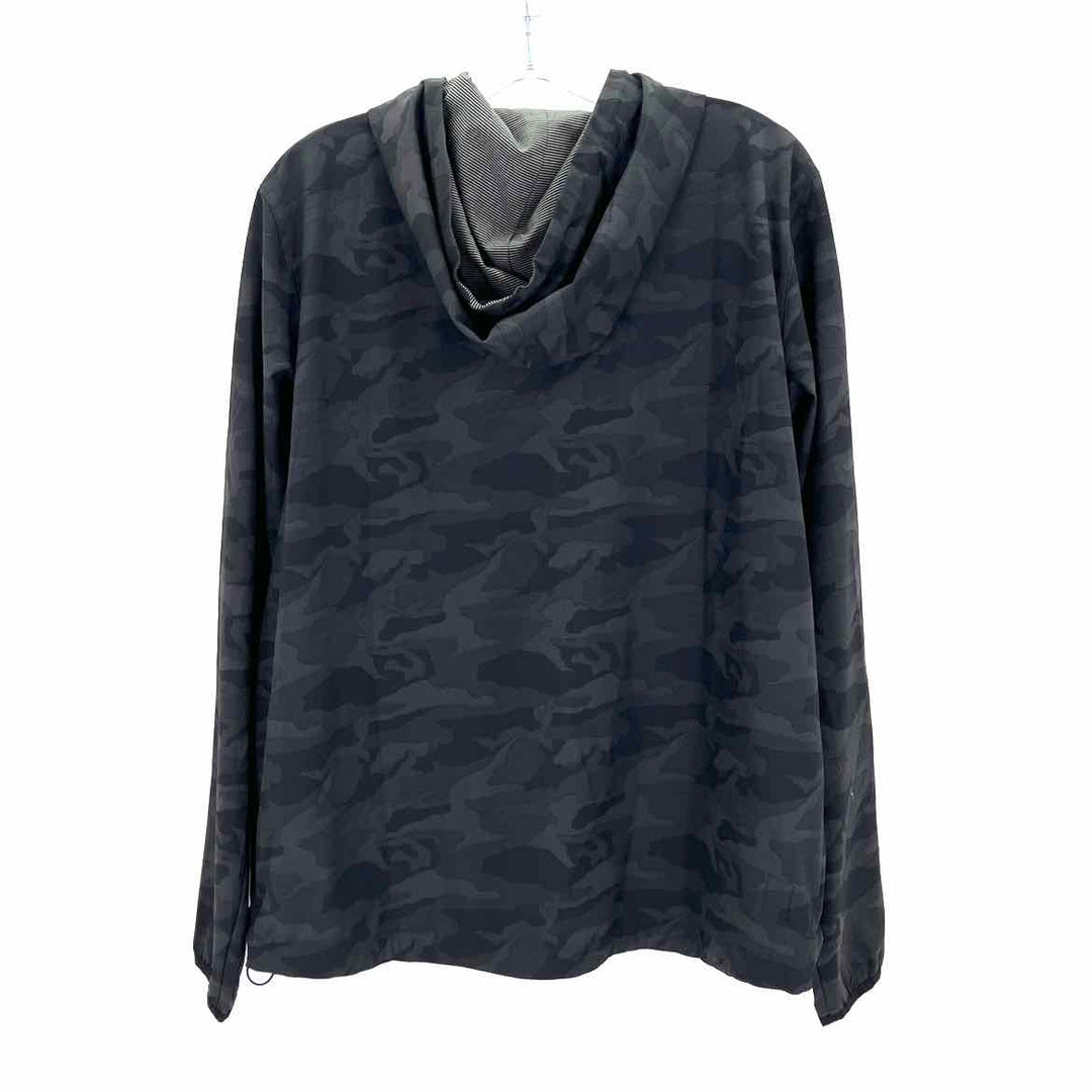 Size XL VUORI Black Jacket