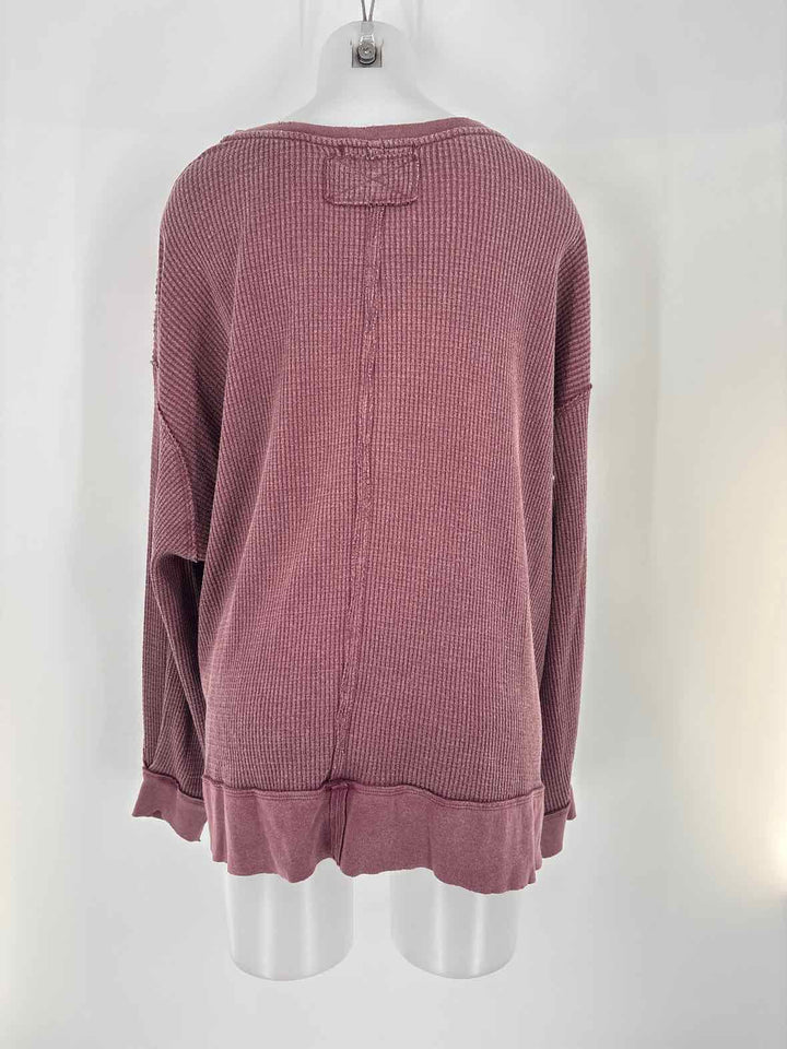 Size M WE THE FREE Purple Shirt