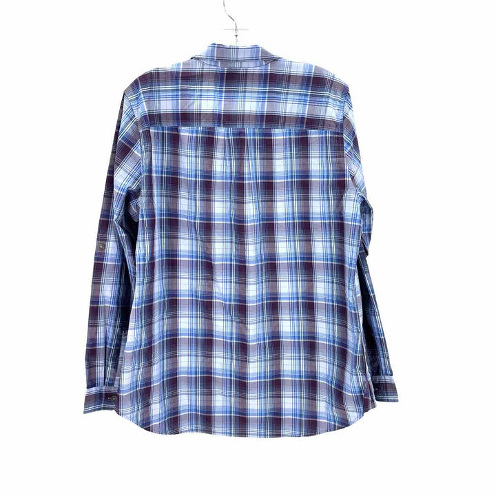 Size L EDDIE BAUER Blue Shirt