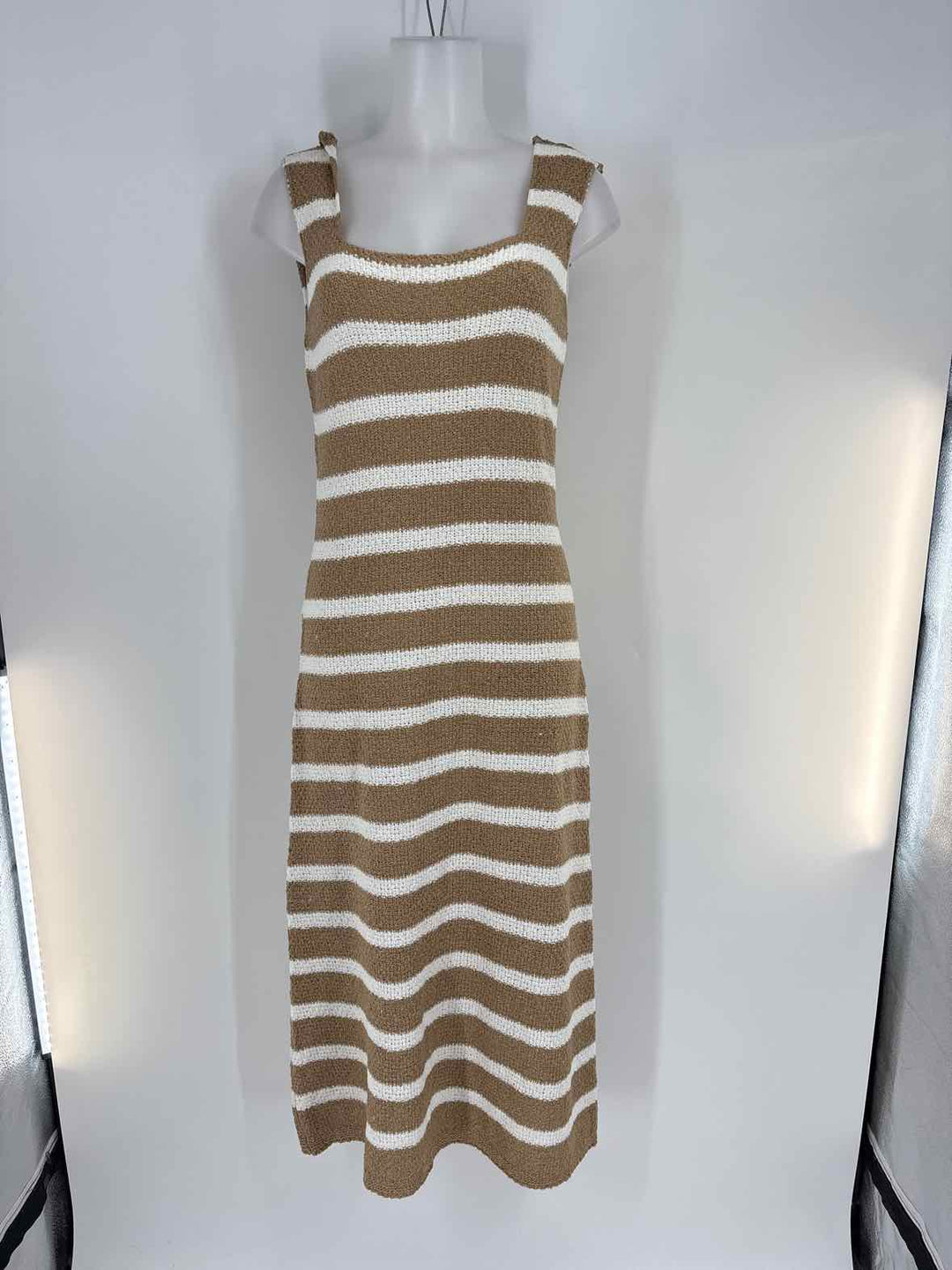 Size L Brown Dress