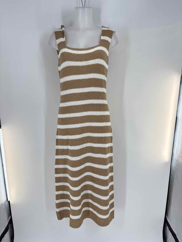 Size L Brown Dress