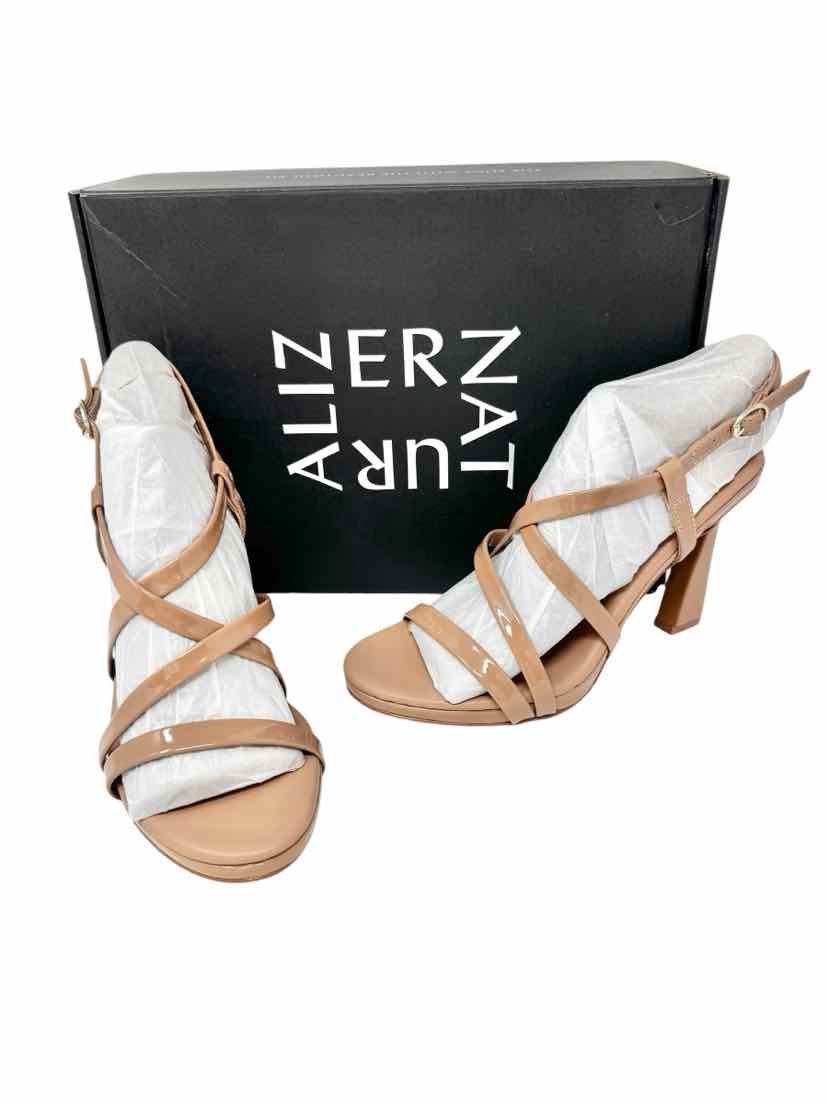 Shoe Size 7 Naturalizer Brown Sandals