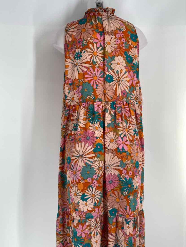 Size M BB Dakota Multi-Color Dress