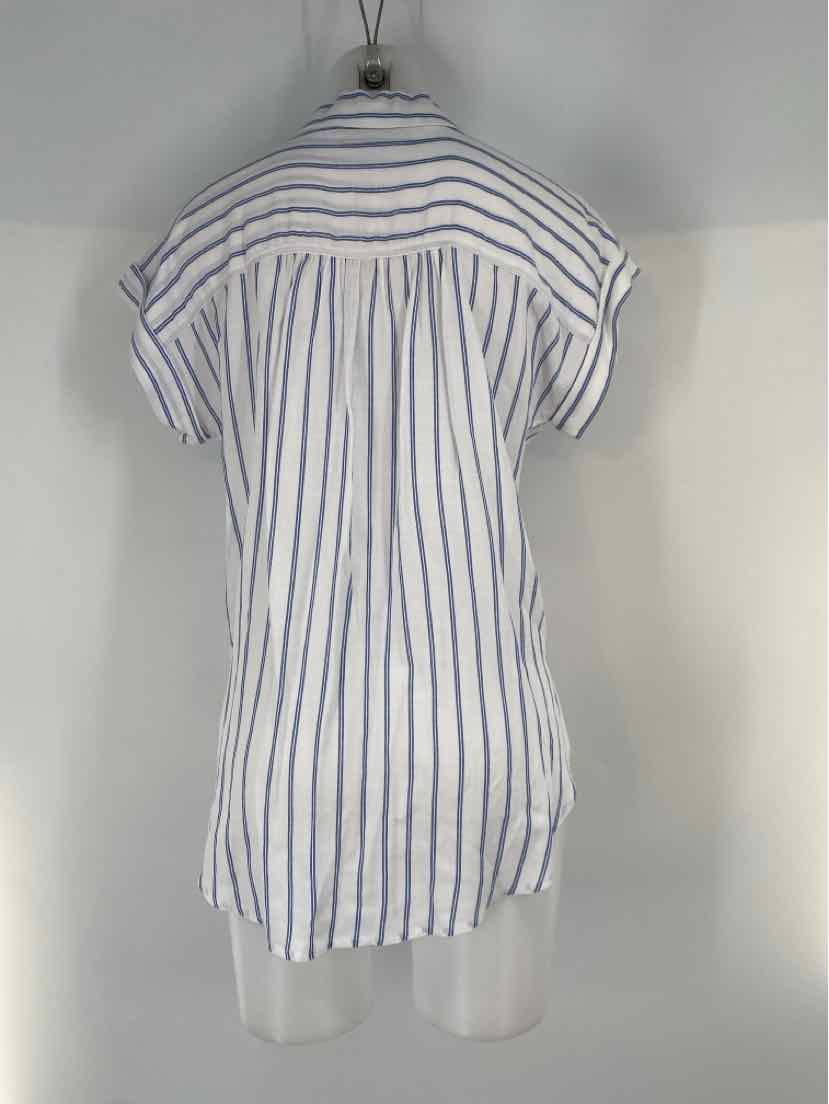 Size S Ann Taylor Blue Shirt