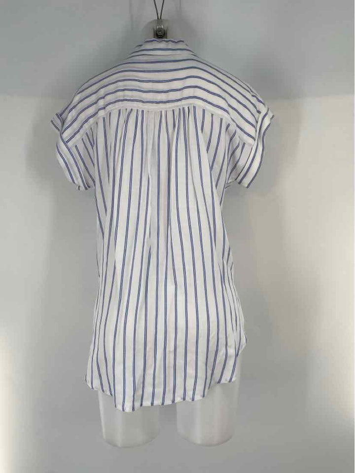 Size S Ann Taylor Blue Shirt
