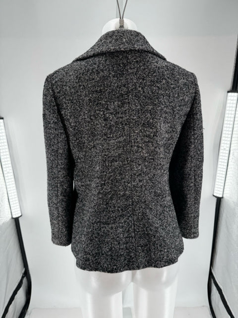 Size 8 Banana Republic Gray Blazer