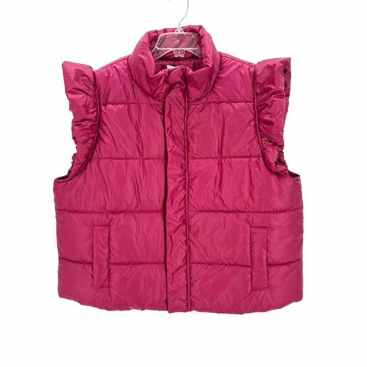 Size 2X ODDI Fuschia Quilted Vest