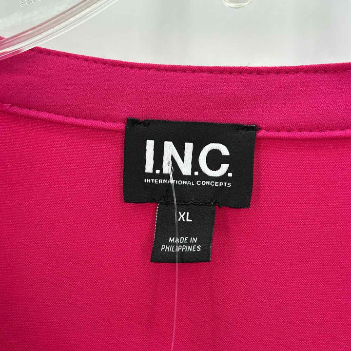 Size XL INC Pink Shirt