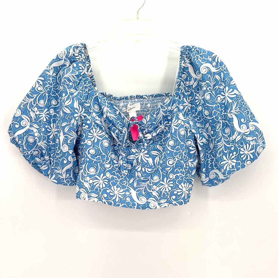 Size L Blue Dress