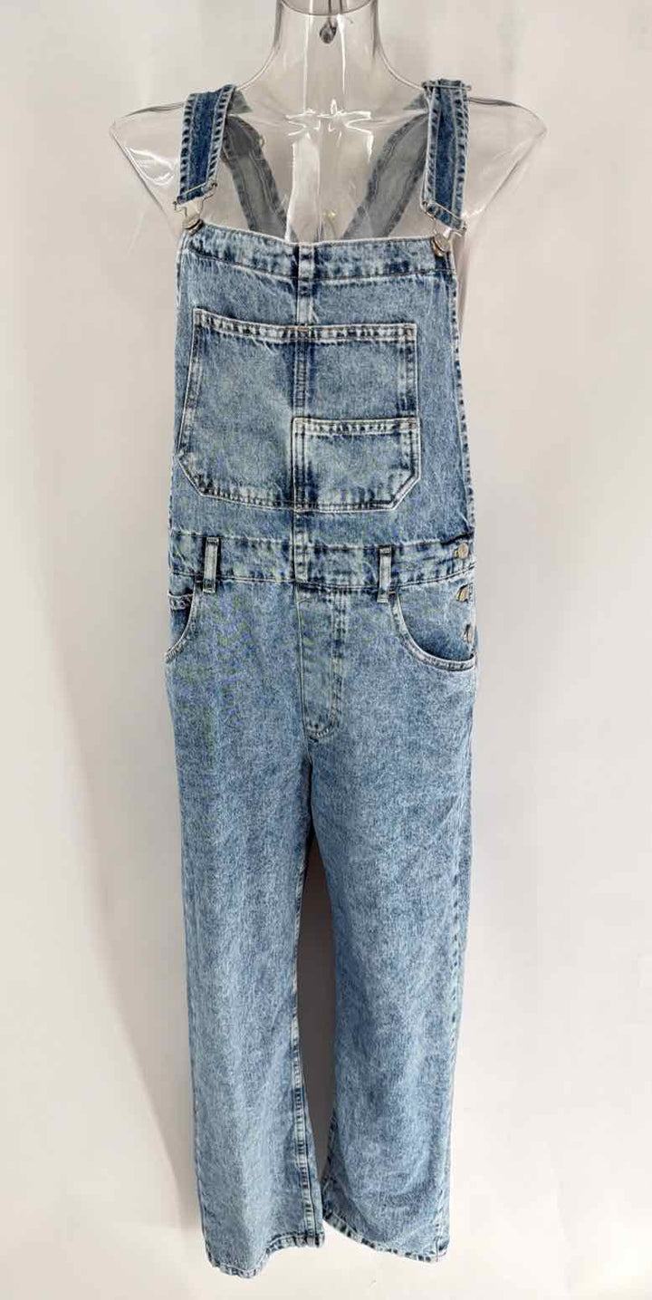 Size M WE THE FREE Denim Dress