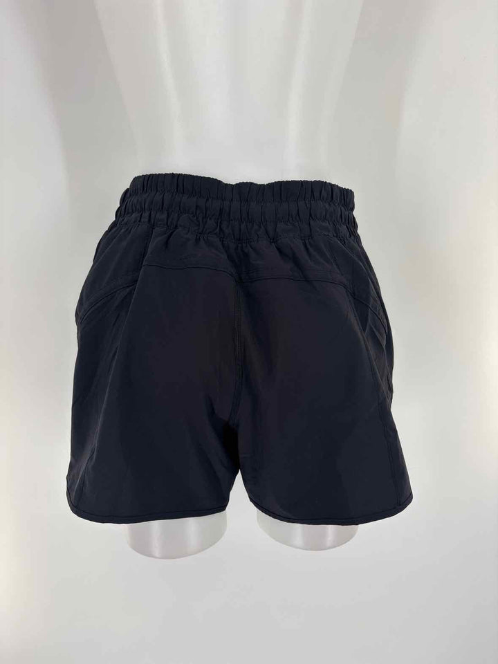 Size 10 Lululemon Black Shorts