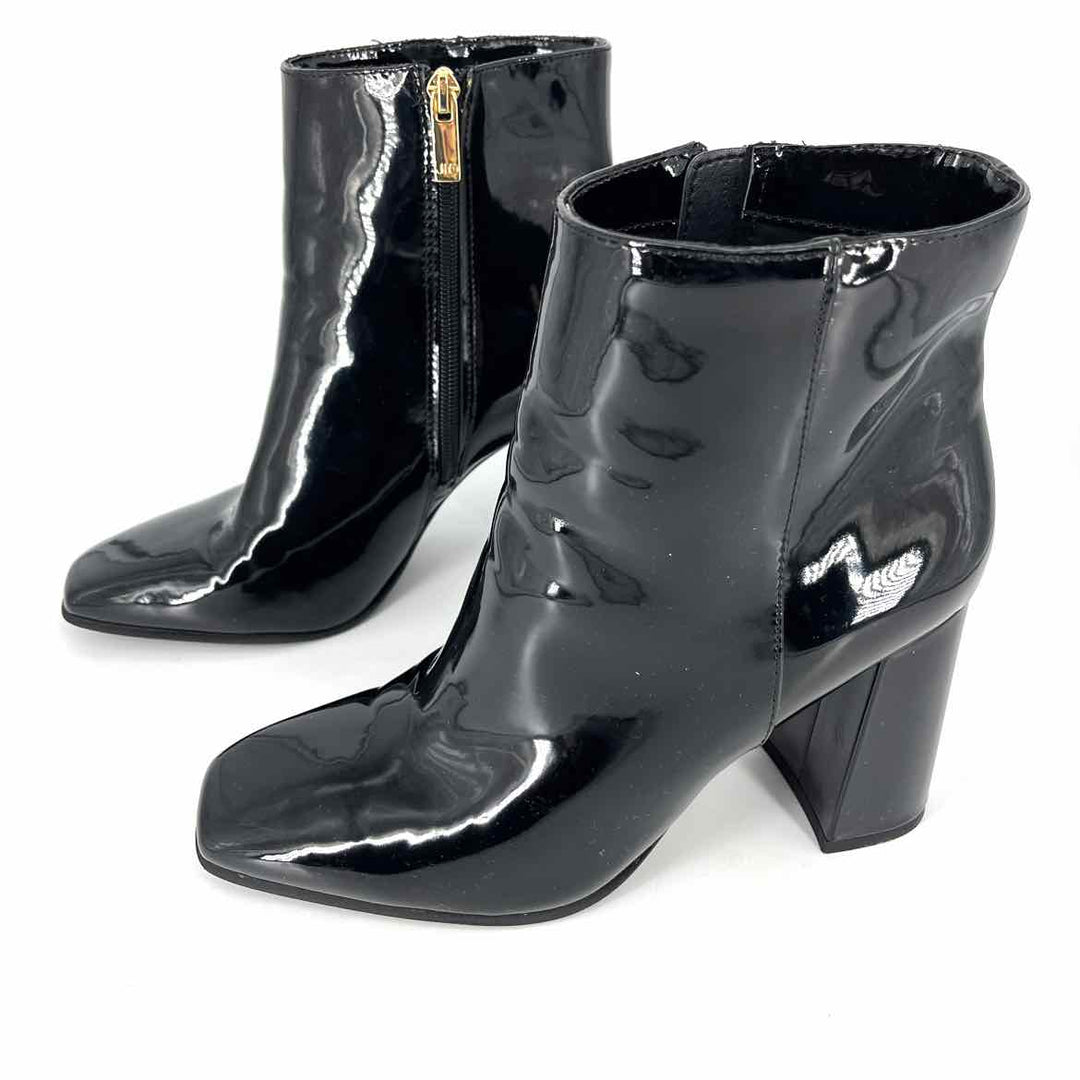 Shoe Size 9.5 Jennifer Lopez Black PATENT Boots