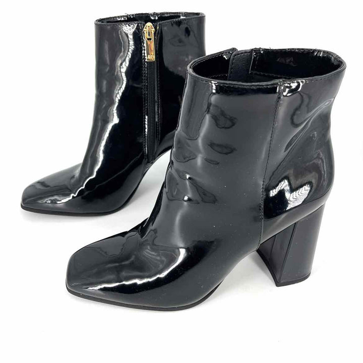 Shoe Size 9.5 Jennifer Lopez Black PATENT Boots
