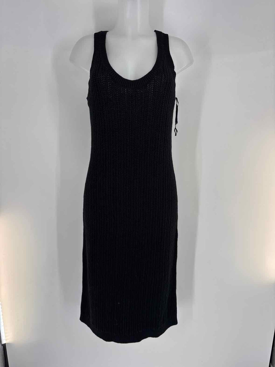 Size M Banana Republic Black Knit Dress
