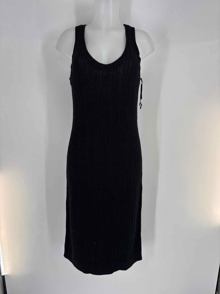 Size M Banana Republic Black Knit Dress
