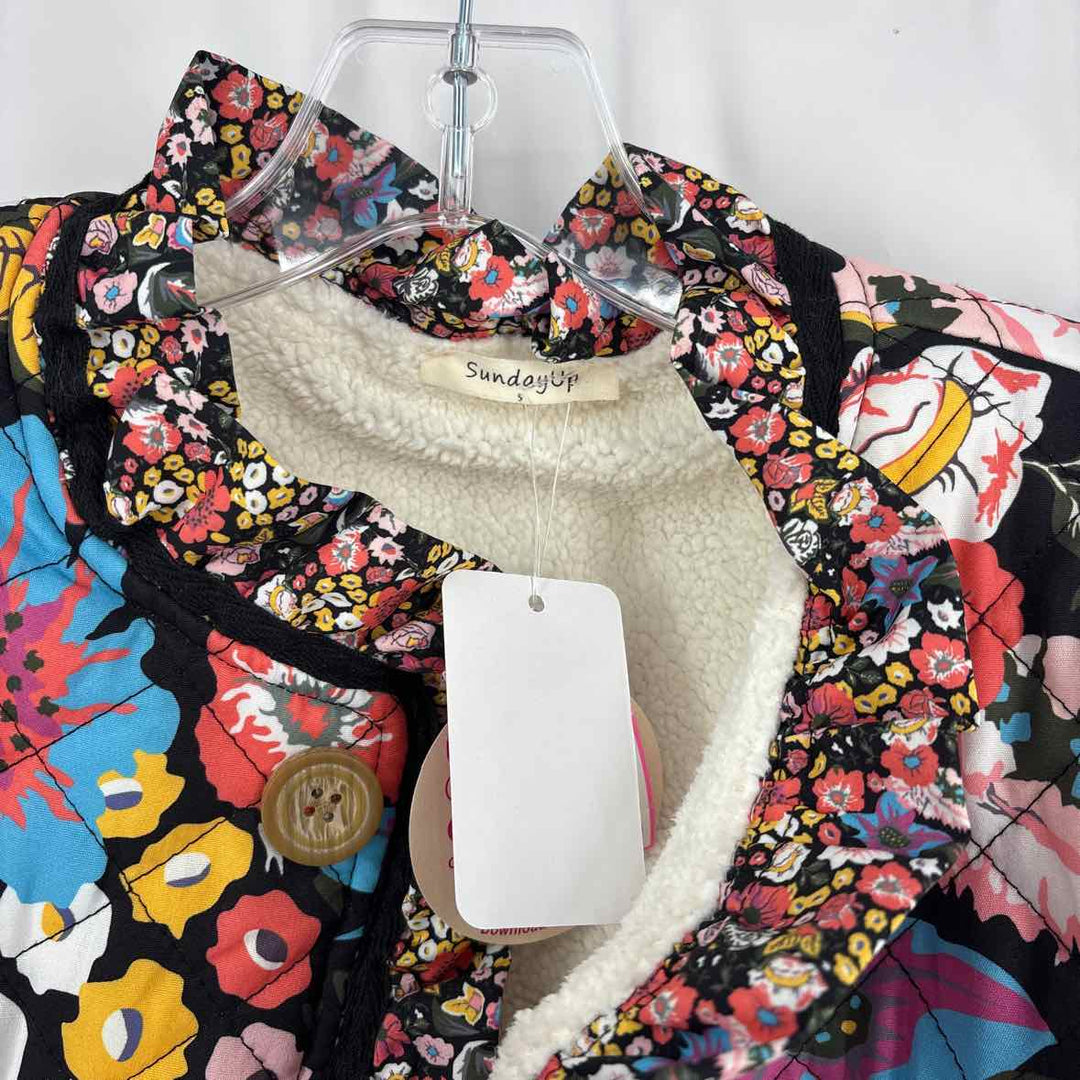 Size S Multi-Color Jacket