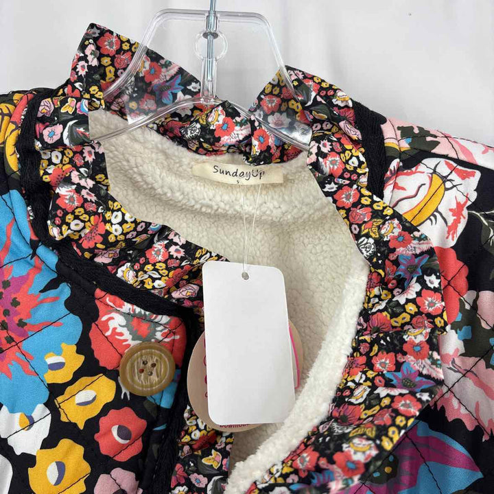 Size S Multi-Color Jacket