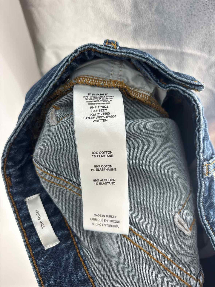 Size 29 FRAME Denim Pants