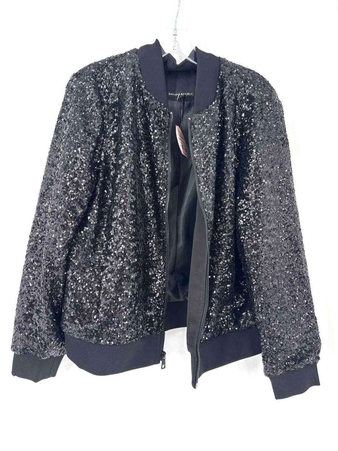 Size L Banana Republic Black Jacket