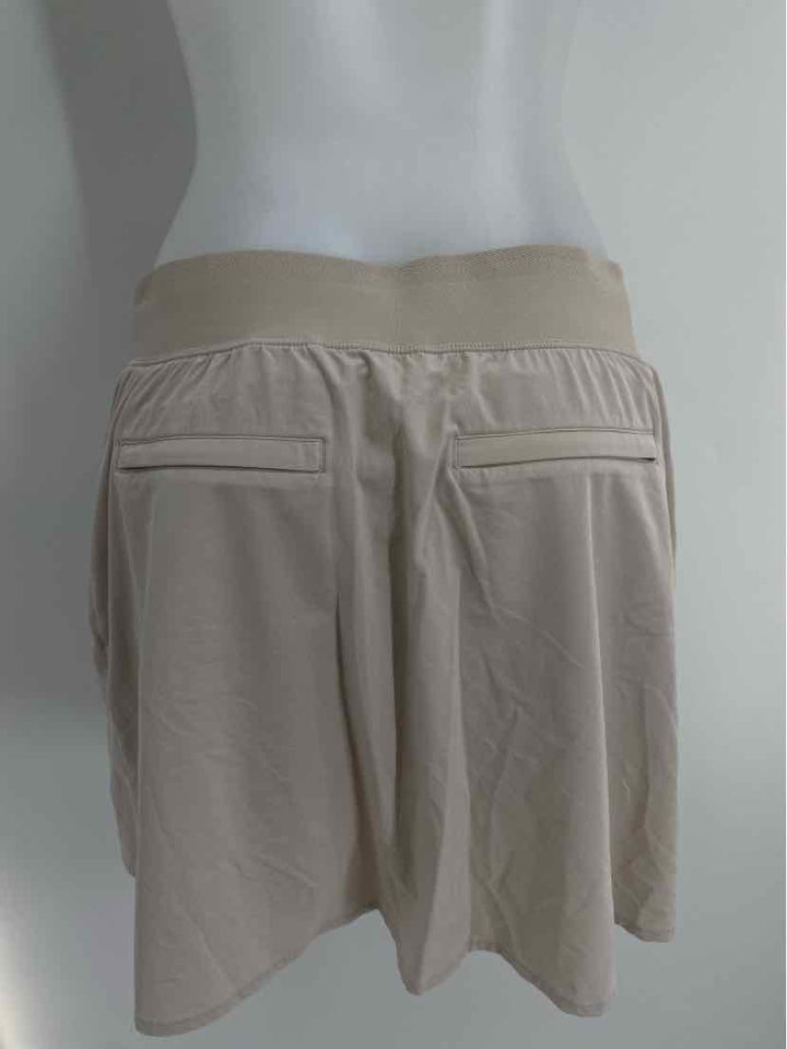 Size 10 Athleta Tan Skirt