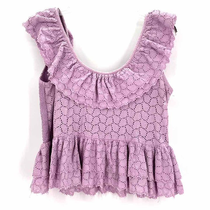 Size L HOUSE OF HARLOW Lilac Shirt