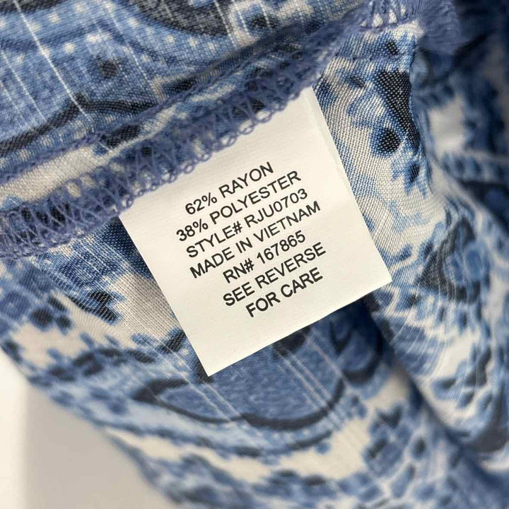Size M Blue Shirt