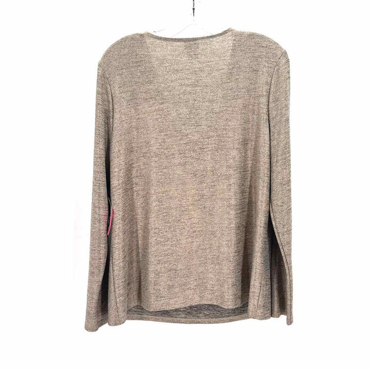 Size L Chico's Bronze Shirt